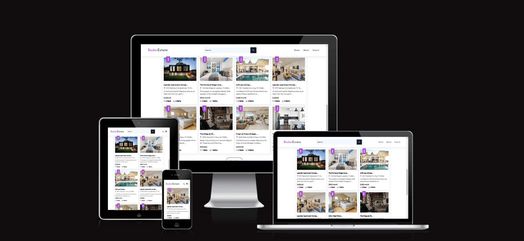 MERN Real-Estate Website